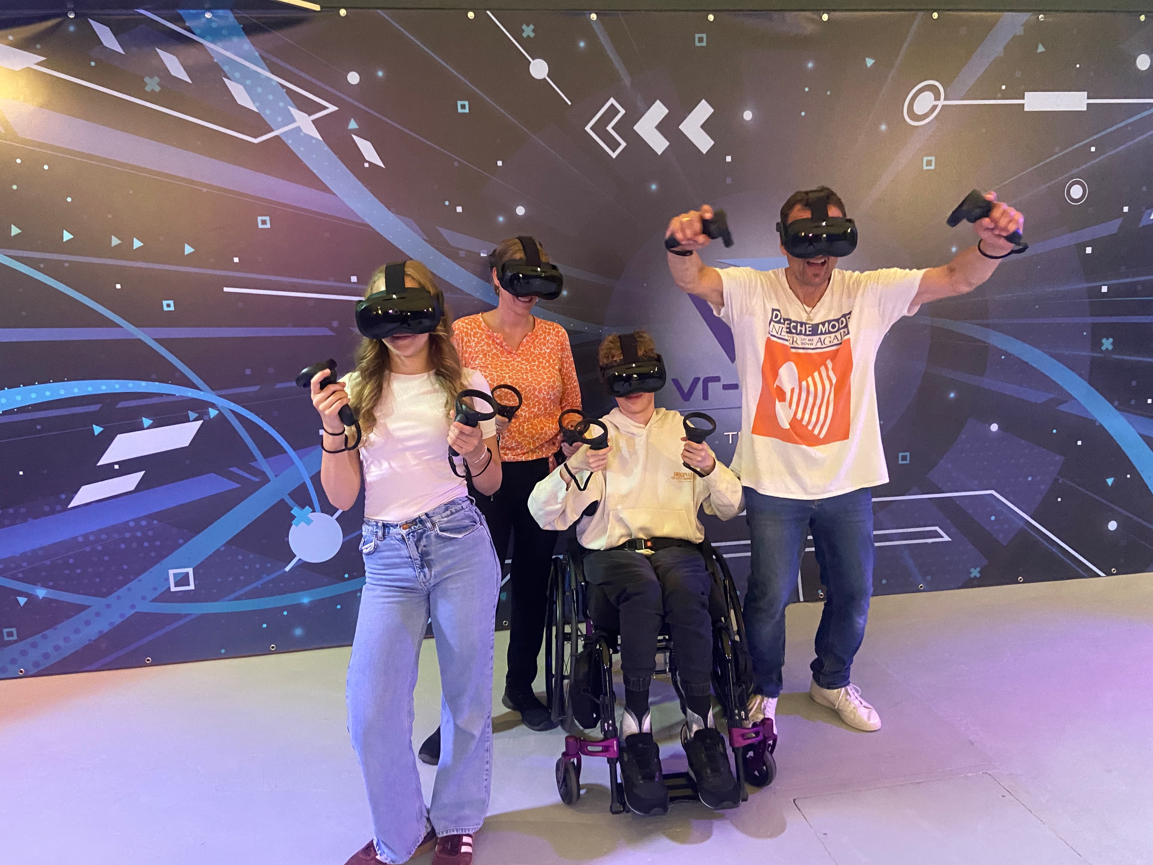 Endlich Ferien! Auf zu VR-Action!