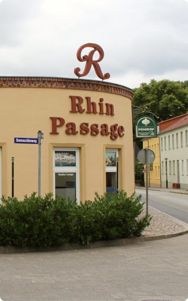 Frühlingsmarkt in der Rhinpassage — 15. Mai 2026